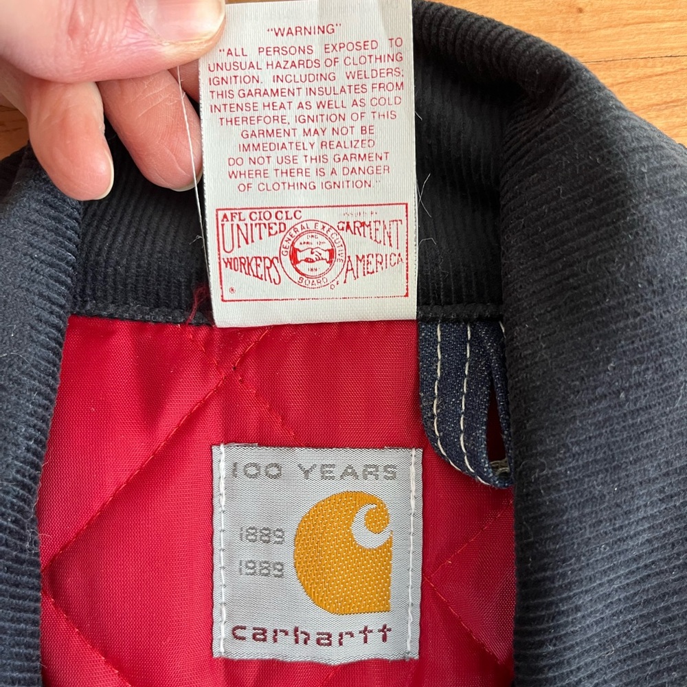 Carhartt Vintage Centennial Anniversary Detroit Jacket with some original tags - Picture 6 of 8
